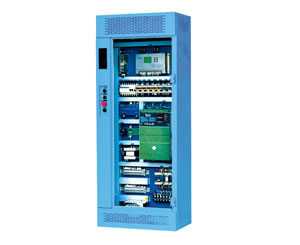 Шкаф управления с регулированием напряжения постоянного тока (DCVV) с последовательным интерфейсом